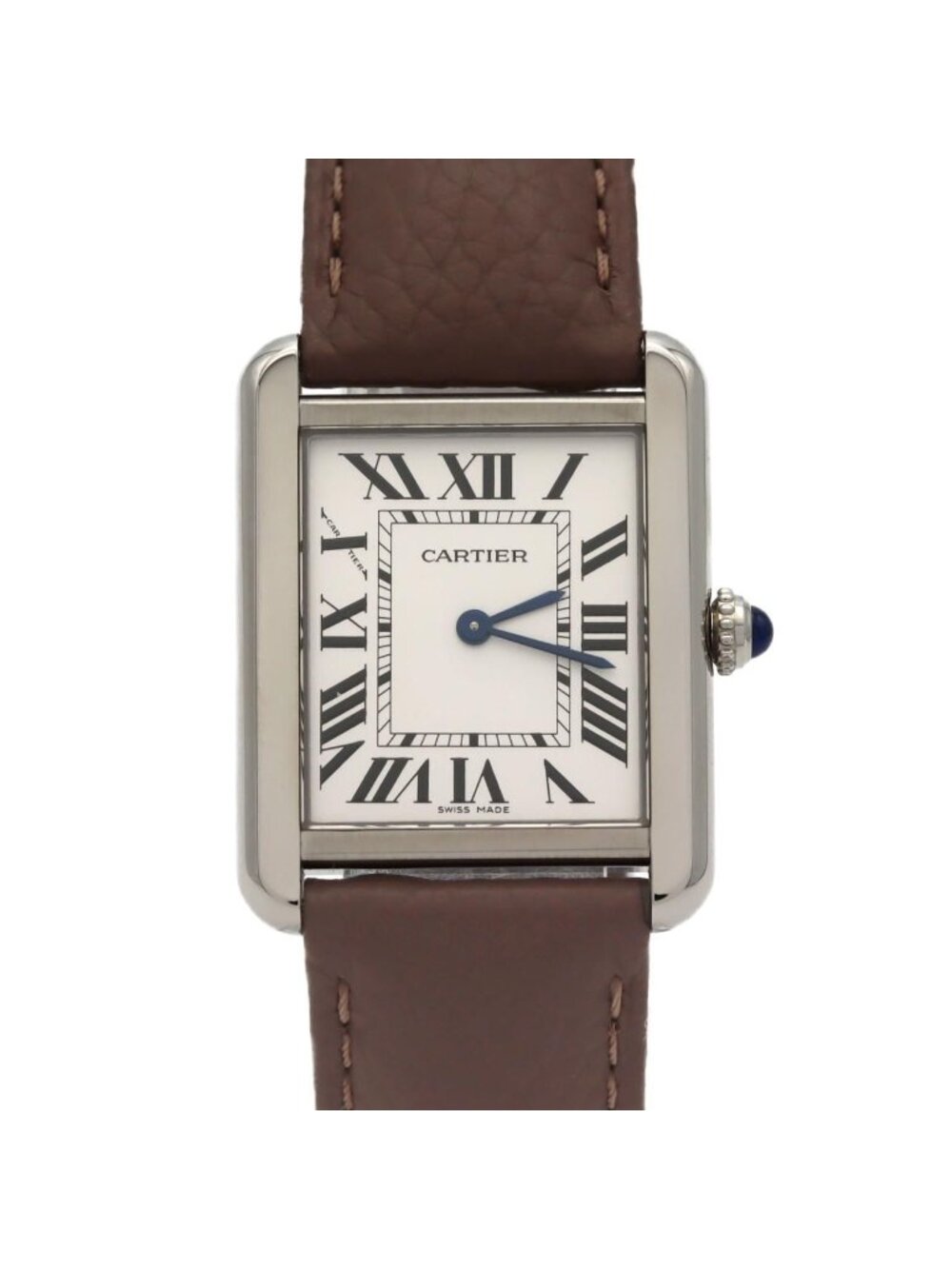 Cartier Tank Solo SM SS Quartz Watch